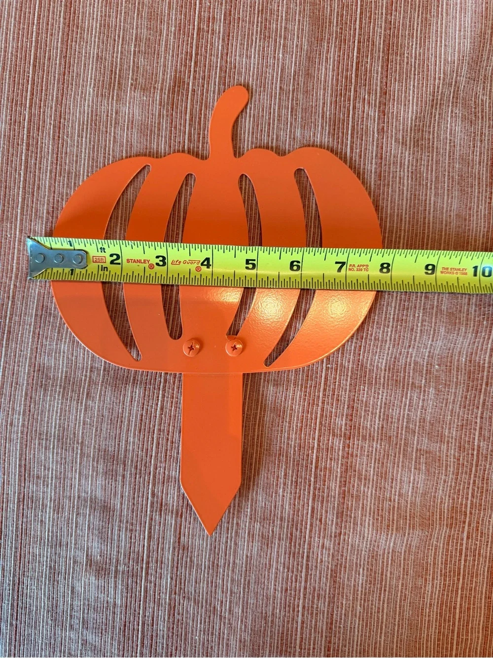 Thanksgiving Garden Stake Set, Rhodes Welding & Metal Works Rust Free.